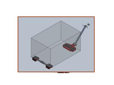 12 Ton 3'Lü Set Ağır Yük Taşıma (Domuz) Arabası - 4