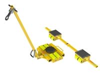 12 Ton 3'Lü Set Ağır Yük Taşıma (Domuz) Arabası