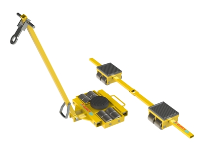 12 Ton 3'Lü Set Ağır Yük Taşıma (Domuz) Arabası - 5