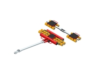 32 Ton 3'Lü Set Ağır Yük Taşıma ( Domuz ) Arabası