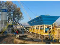 60m3/H Kompakt Tip Beton Santrali