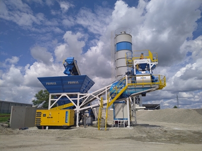 100m3/H Twin Shaft Concrete Plant - 6