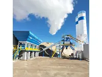 120m3/H Compact Type Concrete Plant