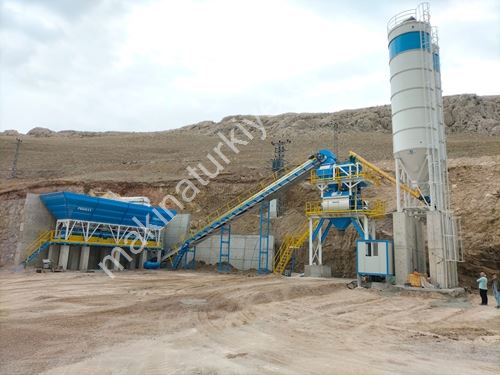 130m3/H Sabit Beton Santrali