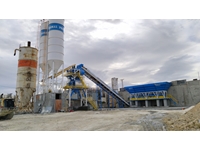 130m3/H Sabit Beton Santrali - 1