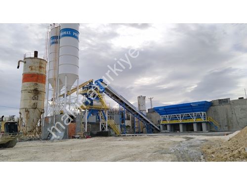 130m3/H Sabit Beton Santrali