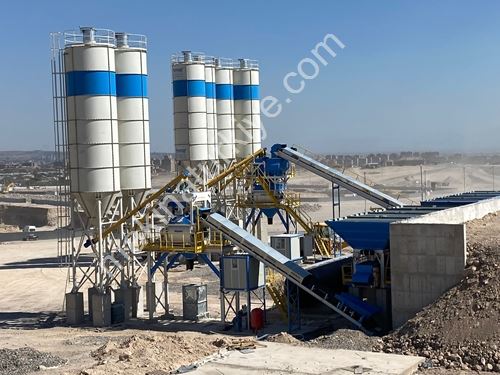 130m3/H Sabit Beton Santrali