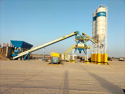 130m3/H Sabit Beton Santrali - 4