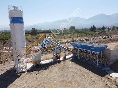 100m3/H Compact Type Concrete Batching Plant