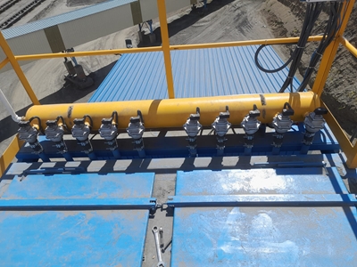 45-60-100 Ton Yapı Kimyasalları Stok Çimento Silosu - 3