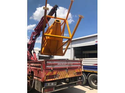 45-60-100 Ton Yapı Kimyasalları Stok Çimento Silosu - 2