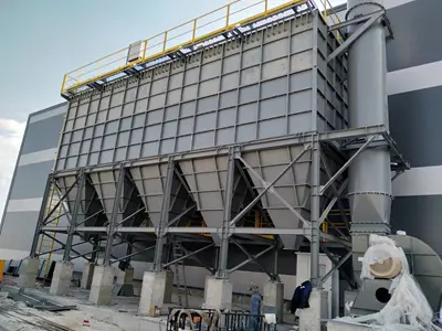 Fabrication de silos de stockage de produits chimiques de construction 45-60-100