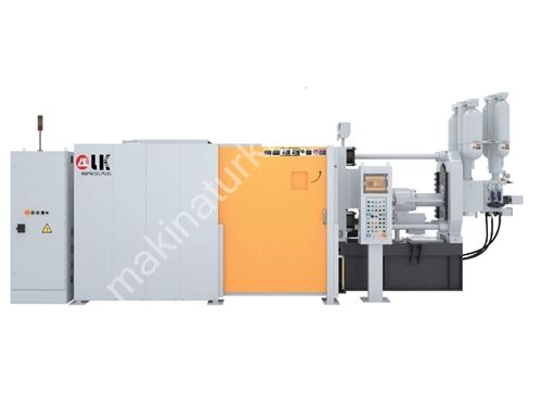 800 Ton Impress Plus Soğuk Kamara Alüminyum Enjeksiyon Makinası