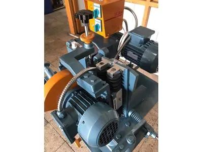 Tam Otomatik Çift Motorlu Şerit Testere Bileme Makinası