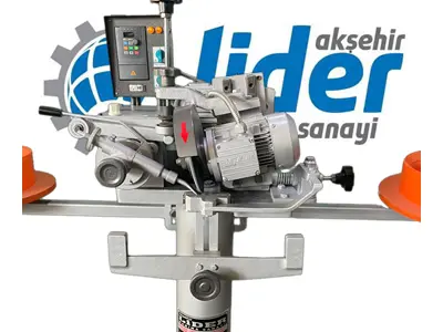 Tam Otomatik Kopyeli Ve Hız Devir Ayarlı Çift Motorlu Şerit Testere Bileme Makinası