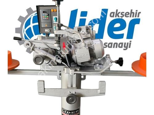Tam Otomatik Kopyeli Ve Hız Devir Ayarlı Çift Motorlu Şerit Testere Bileme Makinası