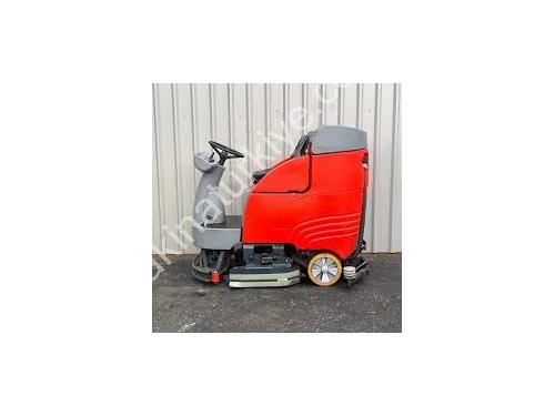 Hako B750r Rider Scrubber Dryer