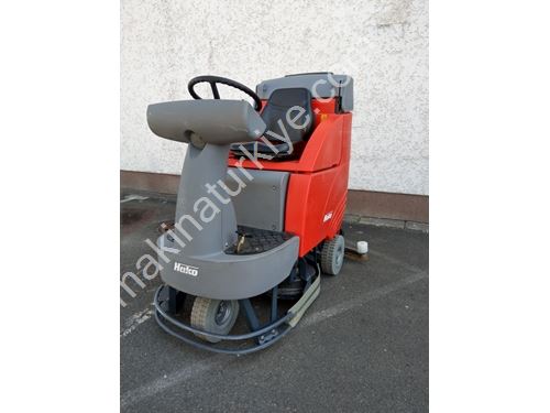 Hako B750r Rider Scrubber Dryer