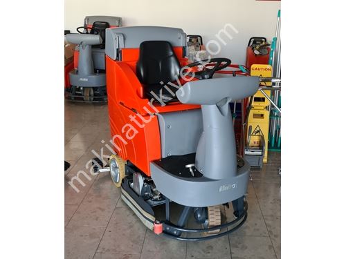 Hako B750r Rider Scrubber Dryer