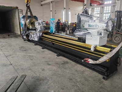 North 1100 Çap 5 Metre Üniversal Torna Tezgahı - 1