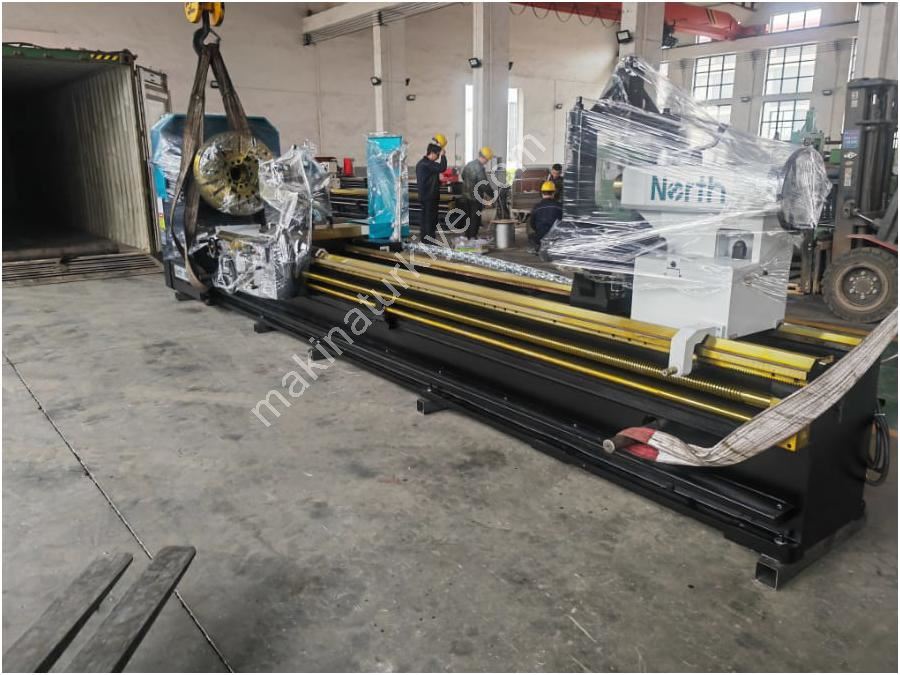 North 1100 Çap 5 Metre Üniversal Torna Tezgahı