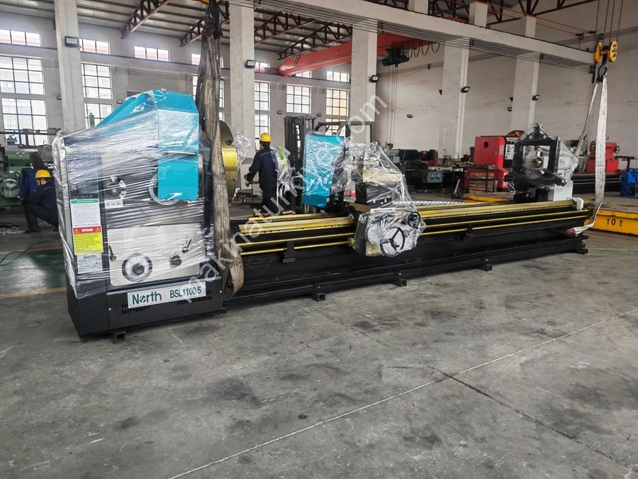 North 1100 Çap 5 Metre Üniversal Torna Tezgahı