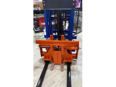 1500 Kg Kasa Devirme Ataşmanı Traktör Arkası Forklift