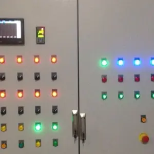 Fırın Yanma Kontrol ve Kumanda Sistemleri PLC Pano İmalatı