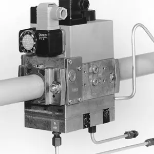 Vanne à gaz multibloc proportionnelle Dungs VEF / MB-VEF ( 407 / 425 )