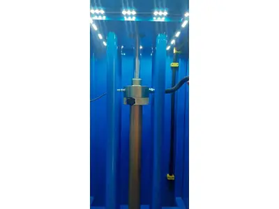 600 Bar Hydrostatic Test Machine