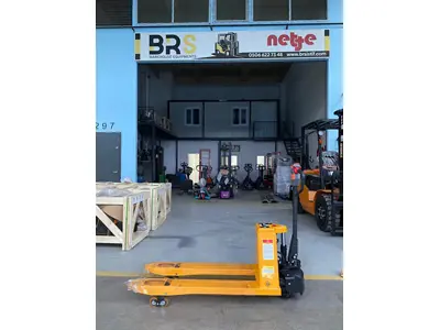2.0 Ton 48V 15Ah Fully Electric Pallet Truck