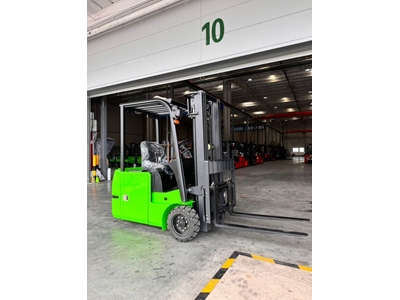 1.5 Ton 4.5 Metre Trıpleks Lityum Akülü İkiz Teker Kolay Manevra - 2