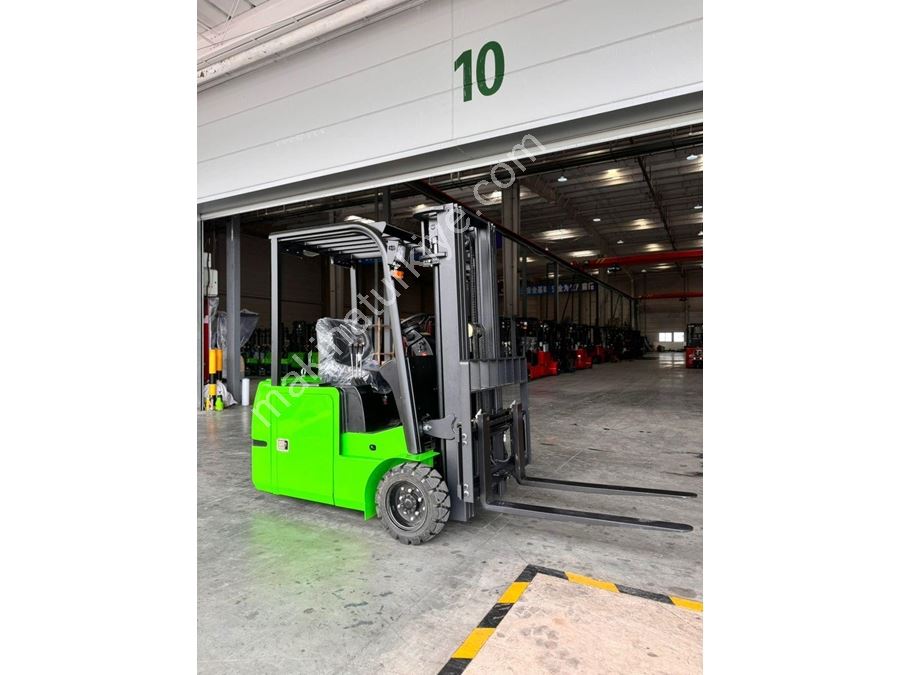 1.5 Ton 4.5 Metre Trıpleks Lityum Akülü İkiz Teker Kolay Manevra