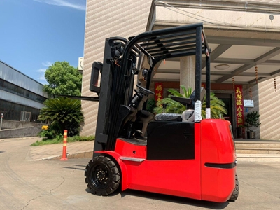 1.5 Ton 4.5 Metre Trıpleks Lityum Akülü İkiz Teker Kolay Manevra - 4