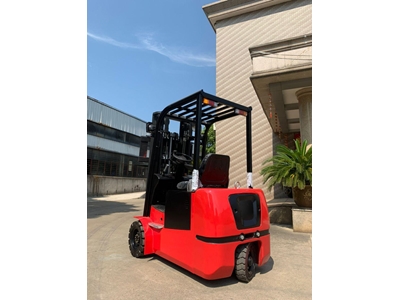 1.5 Ton 4.5 Metre Trıpleks Lityum Akülü İkiz Teker Kolay Manevra - 5
