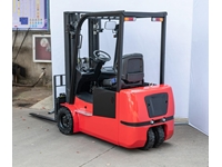 1.5 Ton 4.5 Metre Trıpleks Lityum Akülü İkiz Teker Kolay Manevra