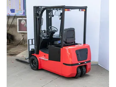 1.5 Ton 4.5 Metre Trıpleks Lityum Akülü İkiz Teker Kolay Manevra