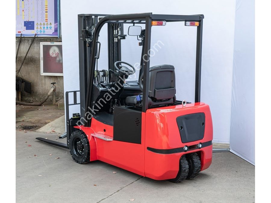 1.5 Ton 4.5 Metre Trıpleks Lityum Akülü İkiz Teker Kolay Manevra