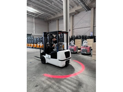 1.5 Ton 4.5 Metre Trıpleks Lityum Akülü İkiz Teker Kolay Manevra - 6