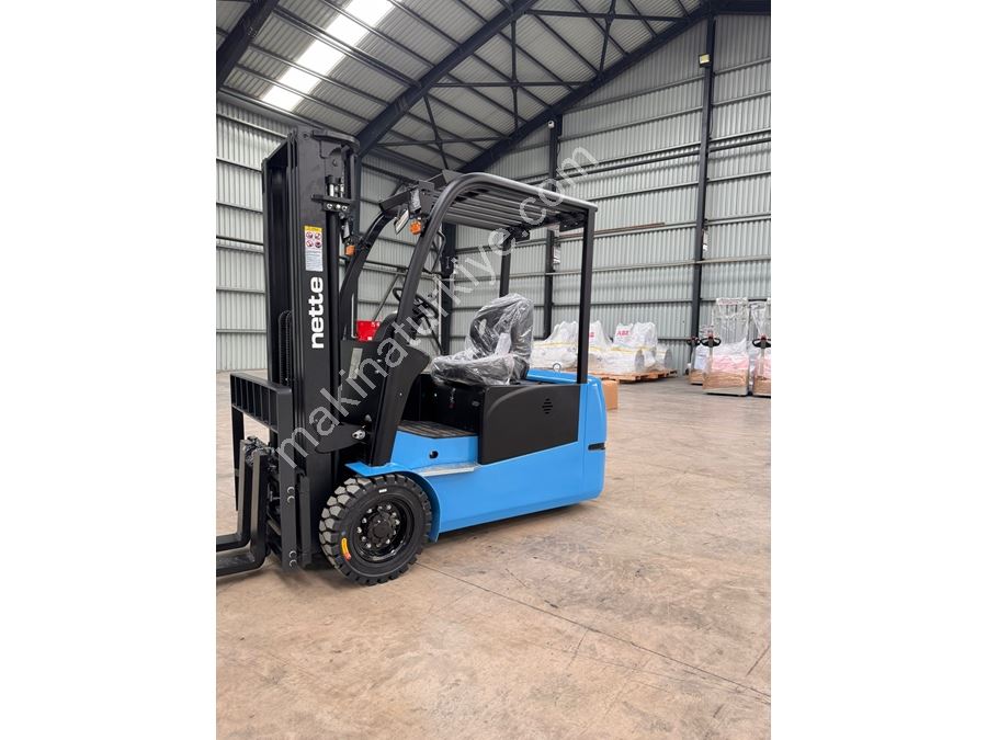 2.0 Ton 4.5 Metre Tripleks Lityum Akülü Forklift