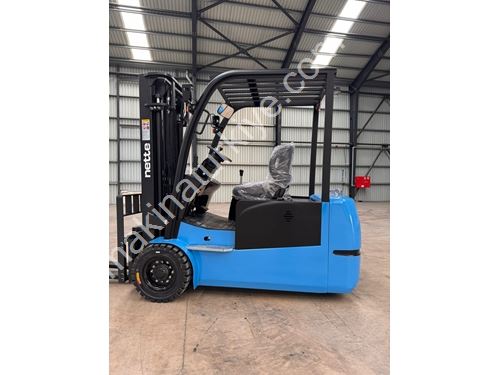 2.0 Ton 4.5 Metre Tripleks Lityum Akülü Forklift