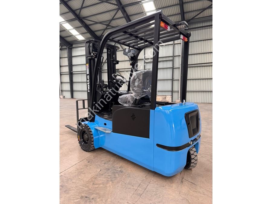 2.0 Ton 4.5 Metre Tripleks Lityum Akülü Forklift