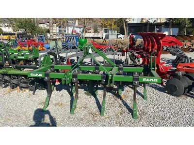 9-Furrow Plow