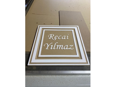 210x280x15 cm CNC Ahşap İşleme Makinası - 6