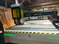 210x370x20 cm CNC Ahşap İşleme Makinası - 0