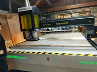 210x370x20 cm CNC Ahşap İşleme Makinası 