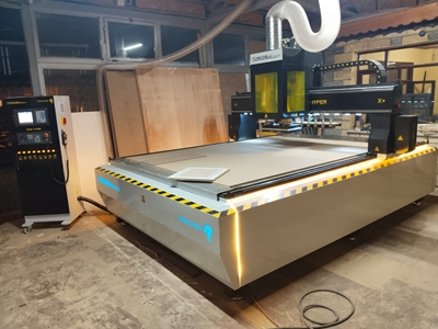 210x280x15 cm Ahşap CNC Router - 1