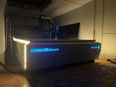 210x280x15 cm Ahşap CNC Router - 3