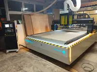 210x370x20 cm Ahşap CNC Router