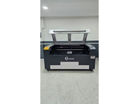 170x100 cm Tek Kafa Ahşap Lazer Kesim ve Kazıma Makinesi